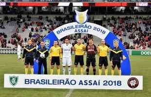 Fotos da partida na Arena da Baixada, pela 28 rodada do Campeonato Brasileiro