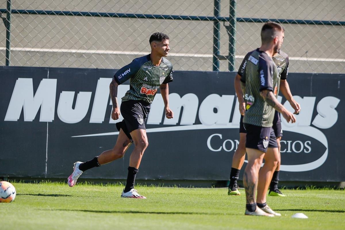 Marrony, de 21 anos,  a nova aposta do Atltico para a temporada