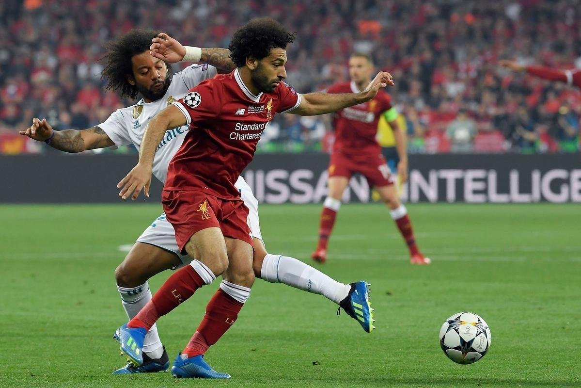 Fotos da grande deciso da Liga dos Campees, em Kiev, na Ucrnia, entre Real Madrid e Liverpool