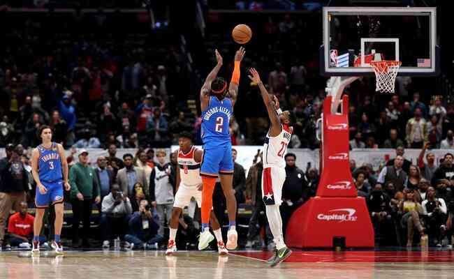 Thunder beats Wizards to last basket;  Suns eclipse Curry’s NBA show