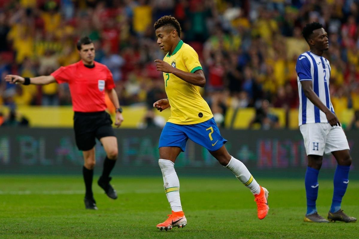 Seleo Brasileira massacrou Honduras em ltimo teste antes da estreia na Copa Amrica
