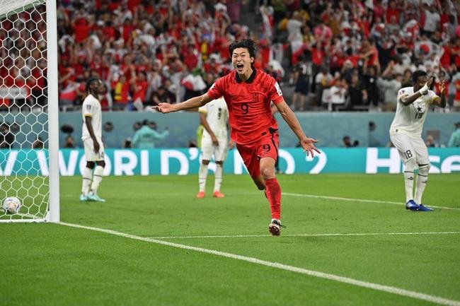 Imagens da partida entre Coreia do Sul e Gana, pelo Grupo H da Copa do Mundo, no Est�dio Cidade da Educa��o, em Al Rayyan 