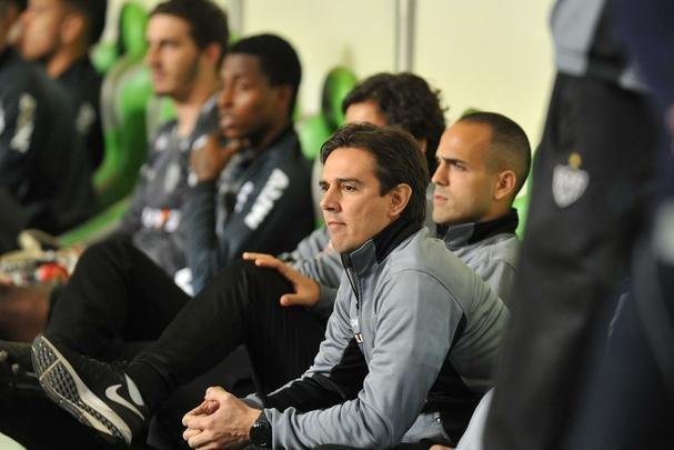 Fotos da partida entre Atltico e So Paulo, no Independncia