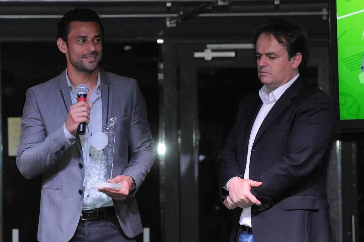 Premiados da 16 edio do Trofu Tel Santana, evento realizado no Mineiro