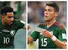 Arbia Saudita x Mxico: onde assistir ao jogo pela Copa do Mundo