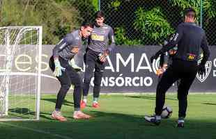 Na Cidade do Galo, Atltico fechou preparao visando ao jogo contra o Cerro Porteo