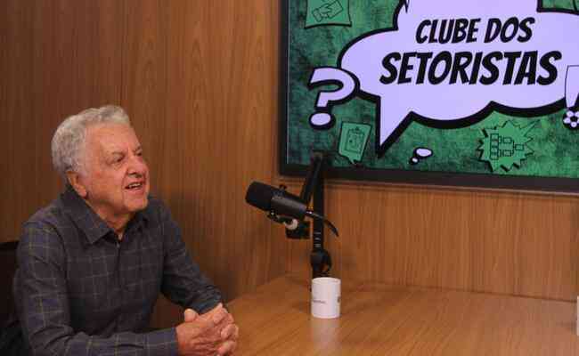 Emanuel Carneiro participou do 5º episódio do Clube dos Setoristas