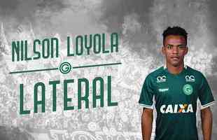 O Gois anunciou a contratao do lateral-esquerdo Loyola, ex-Melgar, do Peru