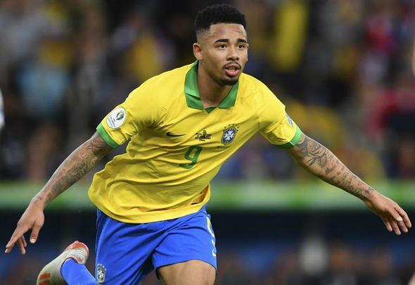 Gabriel Jesus recolocou o Brasil em vantagem na final da Copa América: 2 a 1