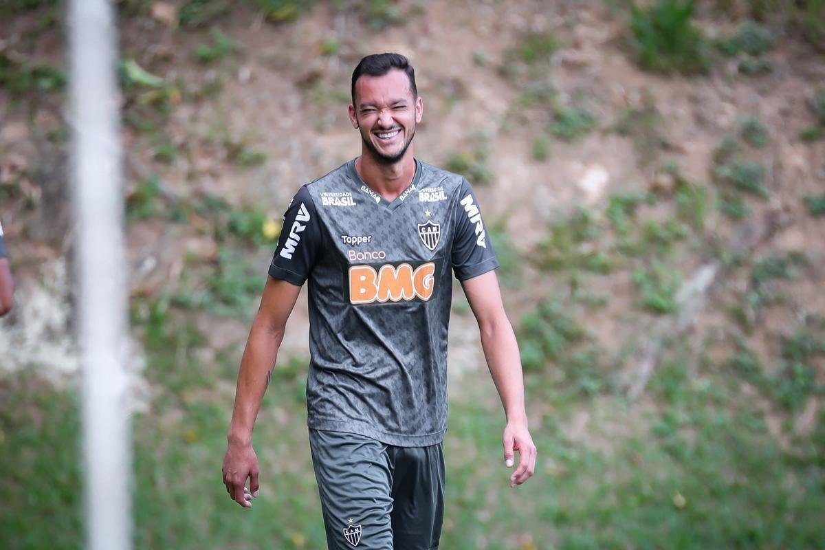 Atltico treinou nesta tera-feira, na Cidade do Galo