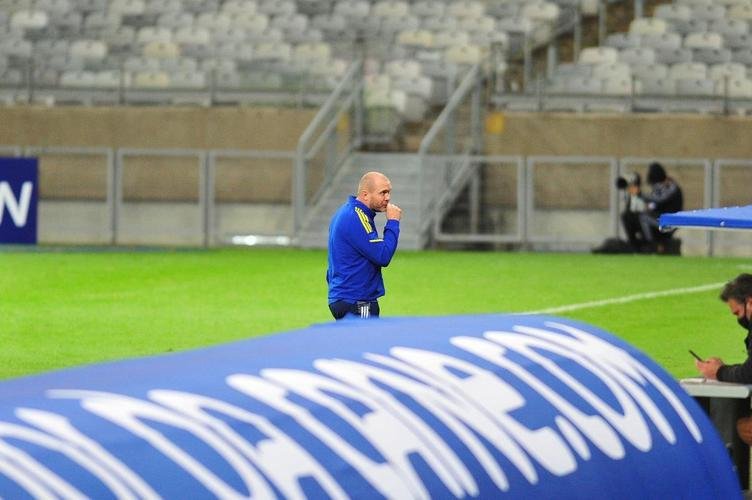 Pictures of the match Cruzeiro and Vasco in Mounir