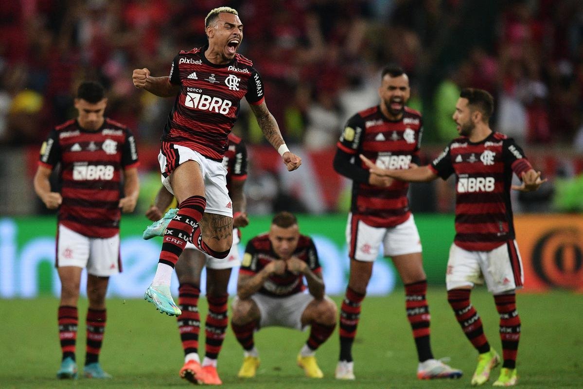 Festa do Flamengo com a conquista da Copa do Brasil sobre o Corinthians