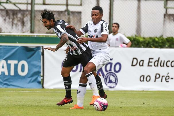 Em Juiz de Fora, Tupi e Atlético empatam por 1 a 1, em duelo pelo Campeonato Mineiro
