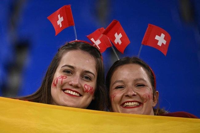 Duelo entre Brasil e Sua, pela 2 rodada do Grupo G da Copa do Mundo, acontece no Estdio 974, em Doha, no Catar