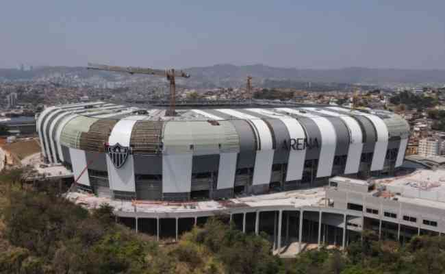 Arena MRV ter capacidade para 46 mil torcedores