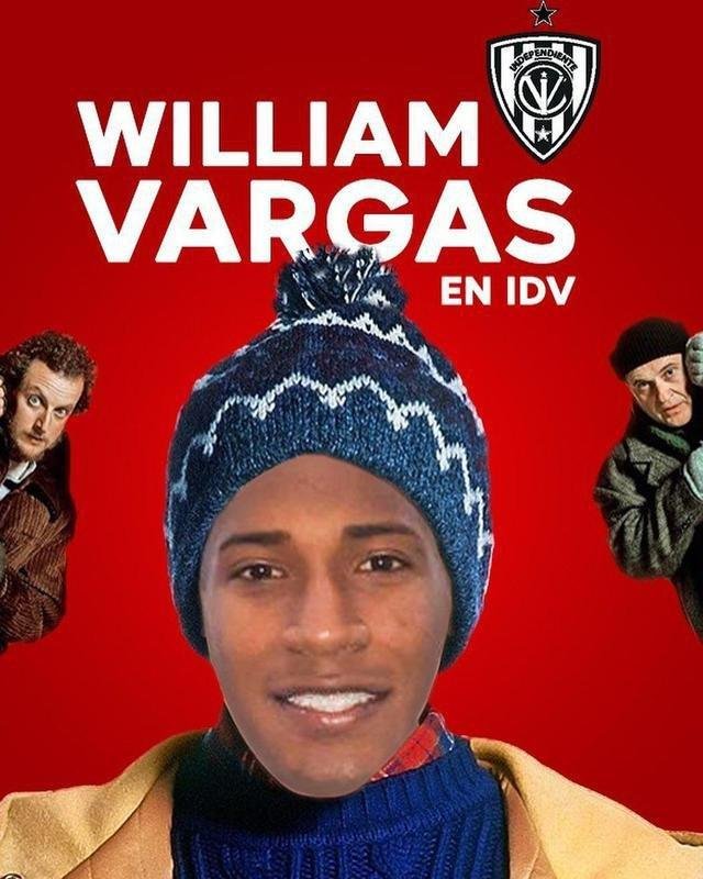 William Vargas, lateral-direito (Independiente del Valle-EQU)