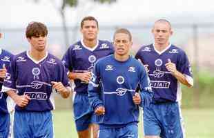 Trplice Coroa: dia a dia de treinos do Cruzeiro na Toca em 2003