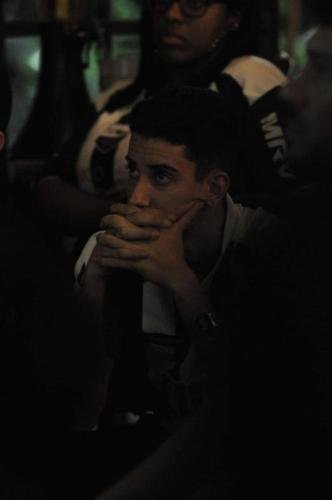 Torcedores do Atltico acompanham a partida contra o Palmeiras em alguns bares de Belo Horizonte 