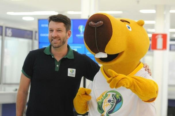 Zizito conheceu Belo Horizonte, cidade que sediar cinco jogos da Copa Amrica