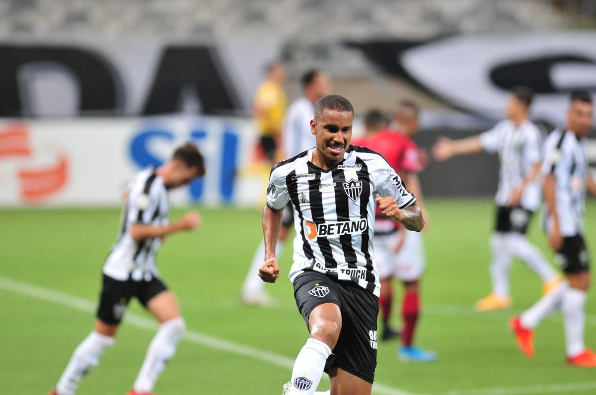 Atltico e Atltico-GO se enfrentaram pela 30 rodada do Brasileiro 