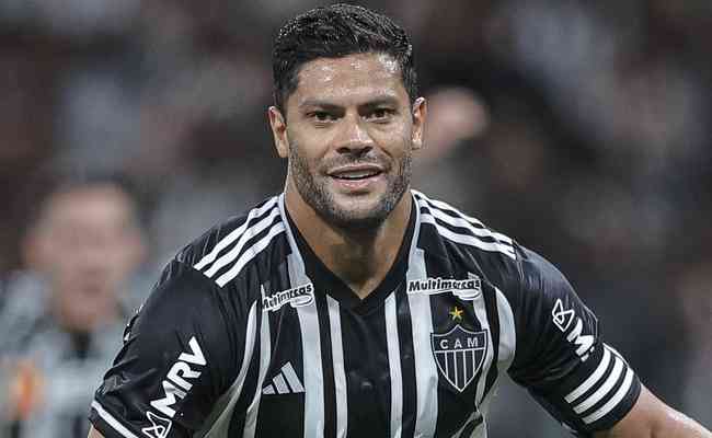 Hulk segue somando grandes marcas no Atltico