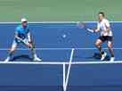 Bruno Soares e Jamie Murray sofrem, mas vo s oitavas de final do US Open