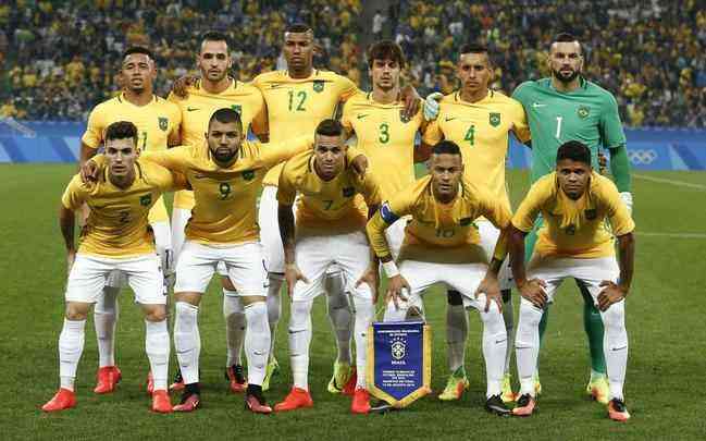 Brasil goleia Honduras e buscará ouro inédito no futebol