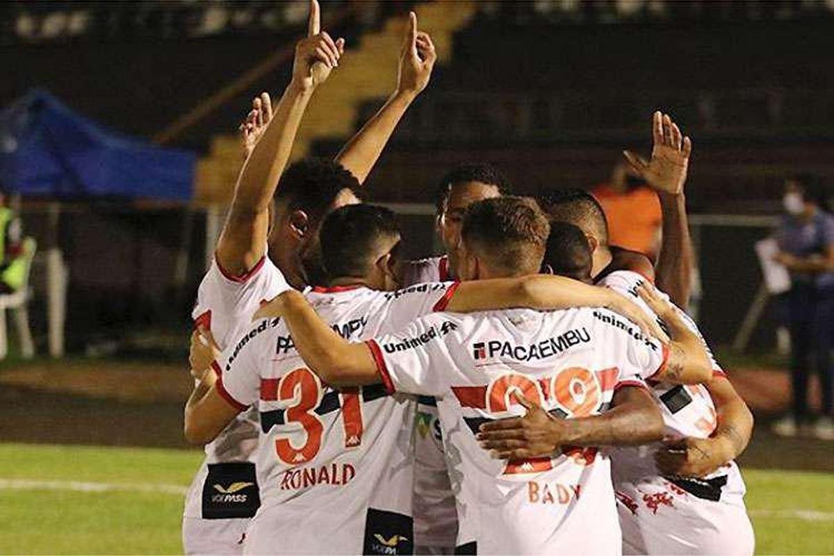 Botafogo-SP  administrado pela empresa Tex Holding