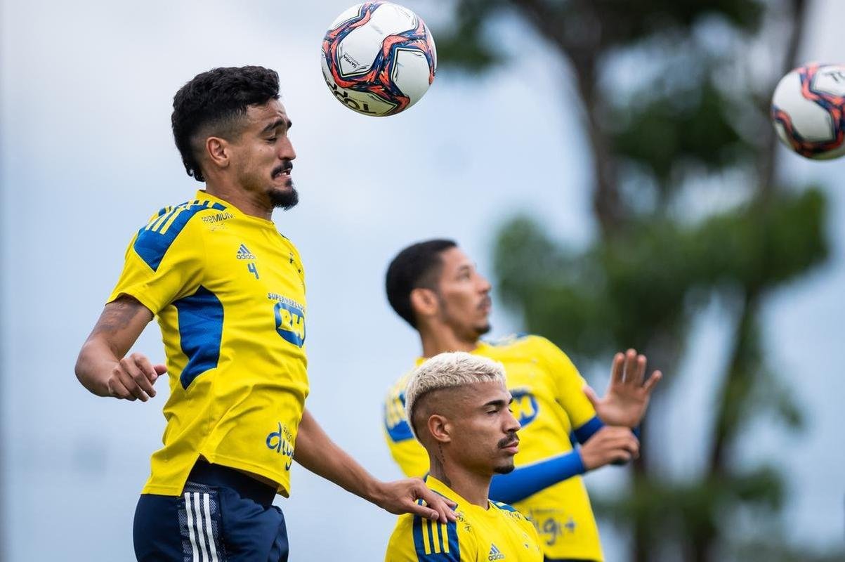 Fotos do treino do Cruzeiro desta tera-feira (26/10) na Toca II