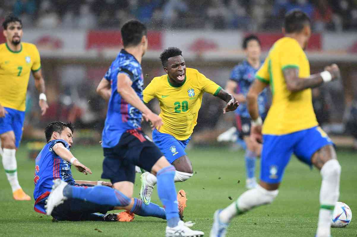Japão e Brasil duelam em amistoso em Tóquio 