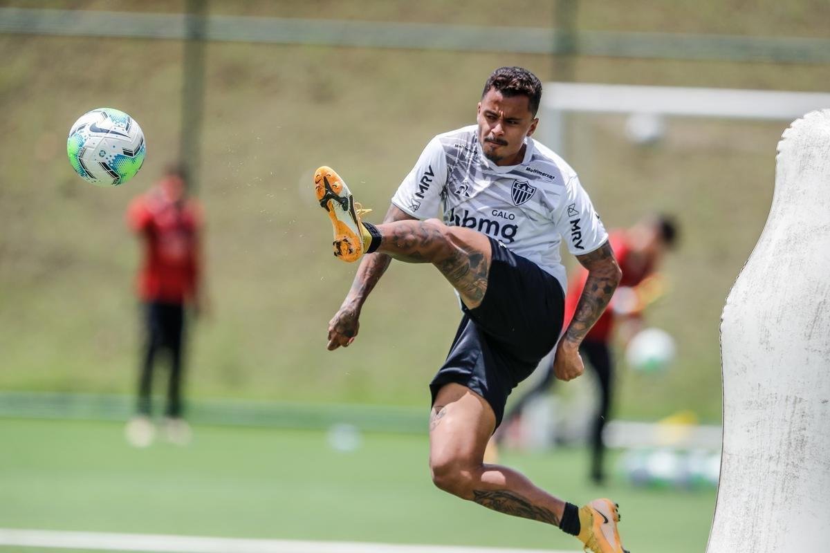 Atltico se prepara para o duelo contra o Coritiba