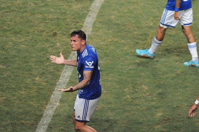 Fotos do jogo entre Cruzeiro e Remo pela Copa do Brasil