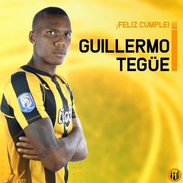 Guillermo Tegue, zagueiro (Guaraní, do Paraguai)