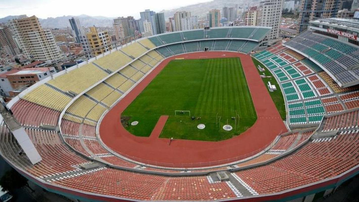 Hernando Siles - estdio onde jogam Bolvar-BOL, The Strongest-BOL e Always Ready-BOL