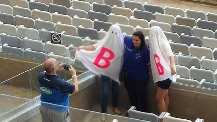 Torcedores do Atlético zoaram os rivais nas redes sociais