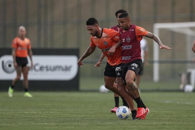Atltico treina com foco no duelo contra o Fortaleza