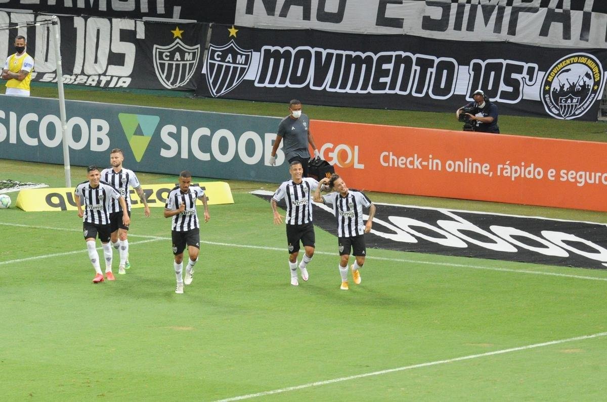 Fotos do duelo entre Atltico e Vasco, no Mineiro, pelo Campeonato Brasileiro
