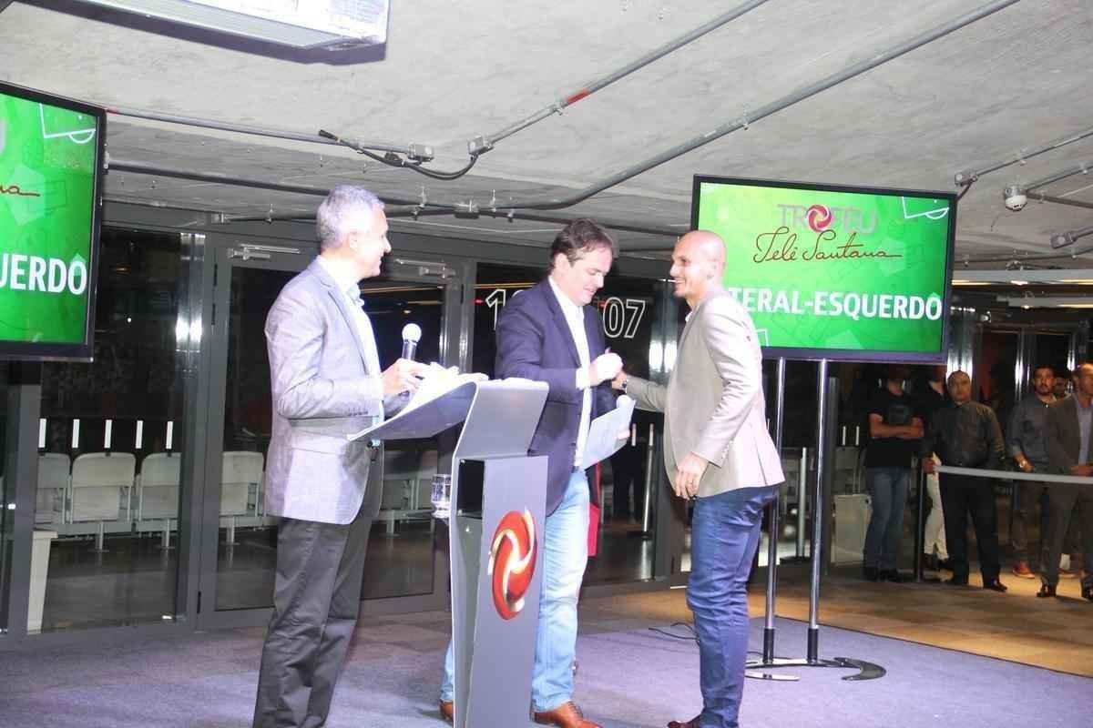 Premiao da 16 edio do Trofu Tel Santana, evento realizado no Mineiro