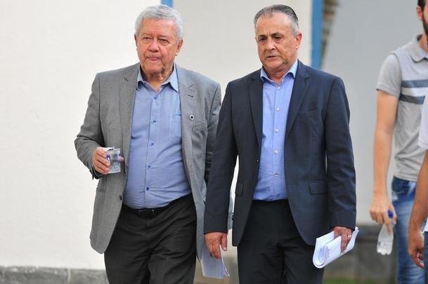 Novo diretor de futebol do Cruzeiro, Ocimar Bolicenho foi apresentado pelo presidente Jos Dalai Rocha
