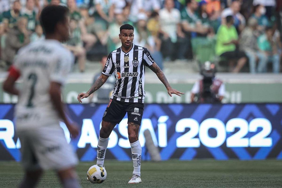 Fotos do jogo entre Palmeiras e Atltico, pelo Campeonato Brasileiro