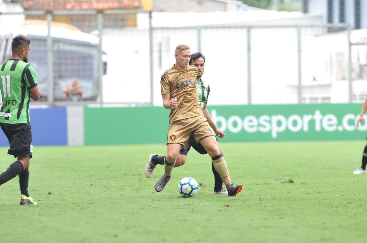 Amrica e Sport em duelo vlido pela primeira rodada do Campeonato Brasileiro de 2018
