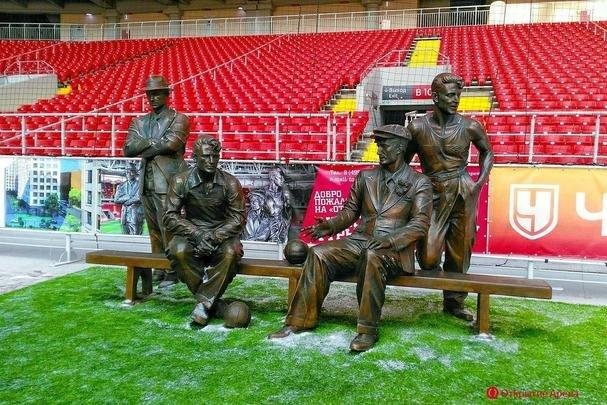 Estdio Spartak receber um jogo do Brasil na primeira fase e um duelo das oitavas de final