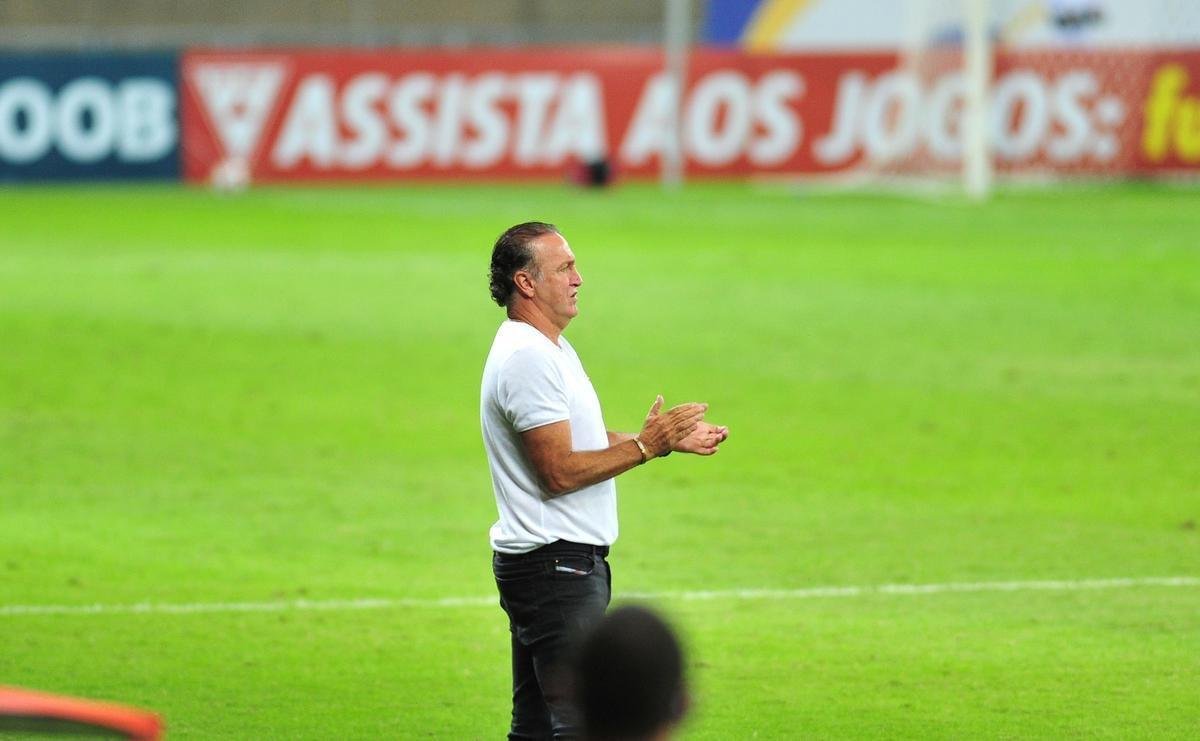 Fotos do jogo entre Atltico e Tombense, neste sbado, pela semifinal do Campeonato Mineiro