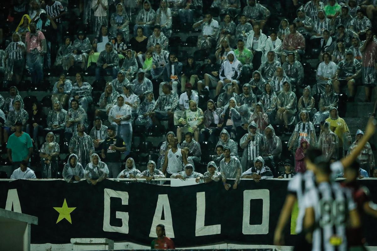 Atltico empatou por 1 a 1 com Boa Esporte, em Varginha, pela stima rodada do Campeonato Mineiro