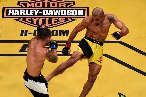 Imagens do retorno triunfal de José Aldo ao UFC