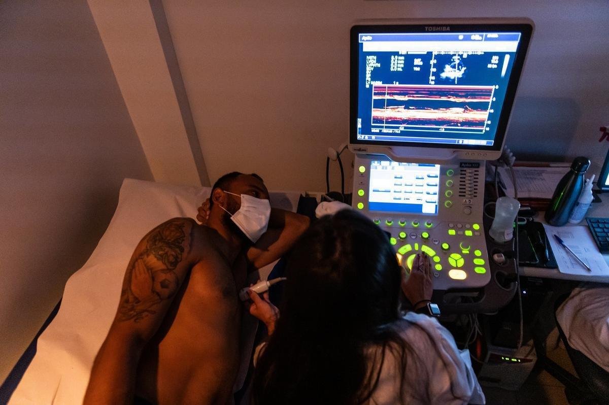 Anunciados como reforos para temporada 2021, Marcinho, Alan Ruschel, Felipe Augusto e Matheus Barbosa realizaram exames na Toca da Raposa II