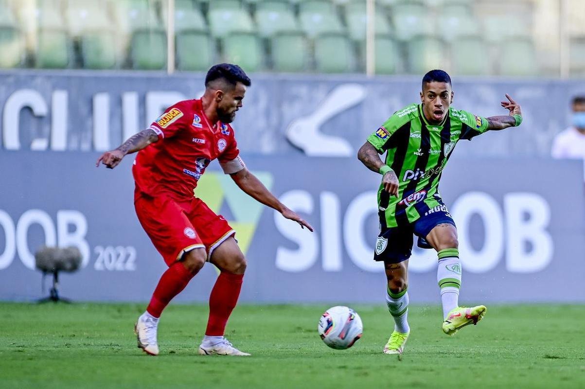 O Amrica recebeu o Tombense neste sbado (19), em jogo vlido pela 11 rodada do Campeonato Mineiro. Sem pblico, a partida foi realizada no Estdio Independncia, em Belo Horizonte.