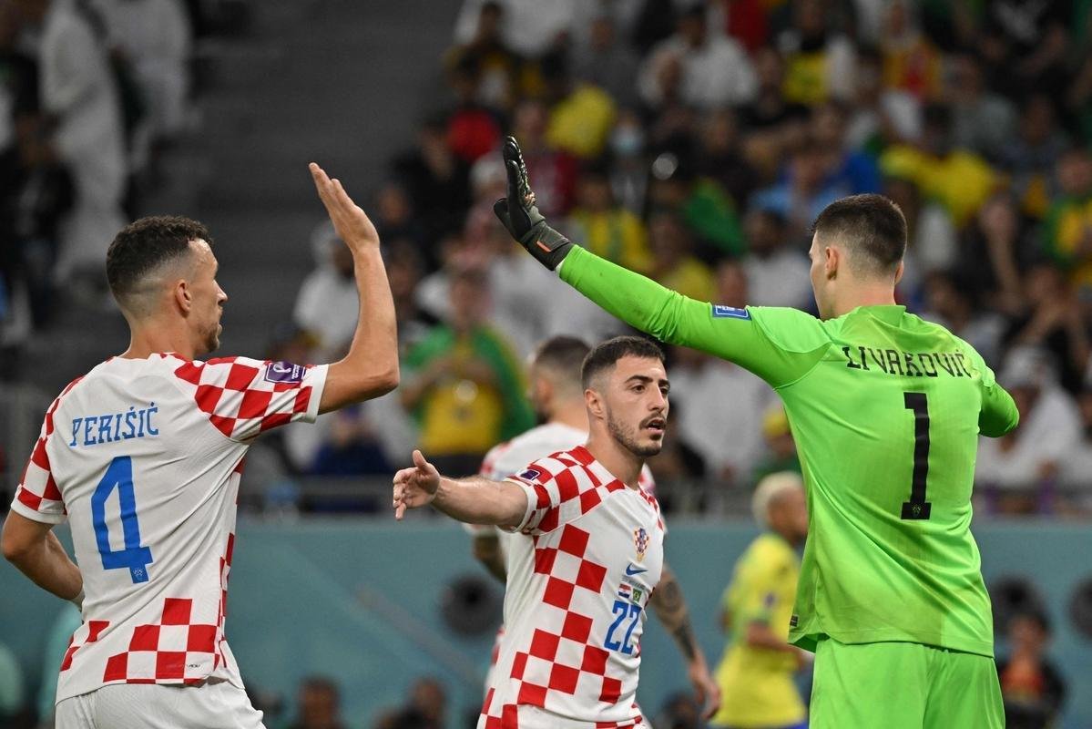 Fotos de Crocia x Brasil pelas quartas de final da Copa do Mundo