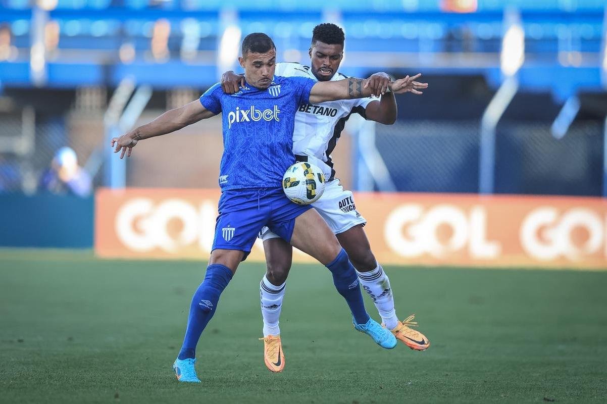 Fotos do jogo entre Ava e Atltico, na Ressacada, pela 27 rodada do Campeonato Brasileiro