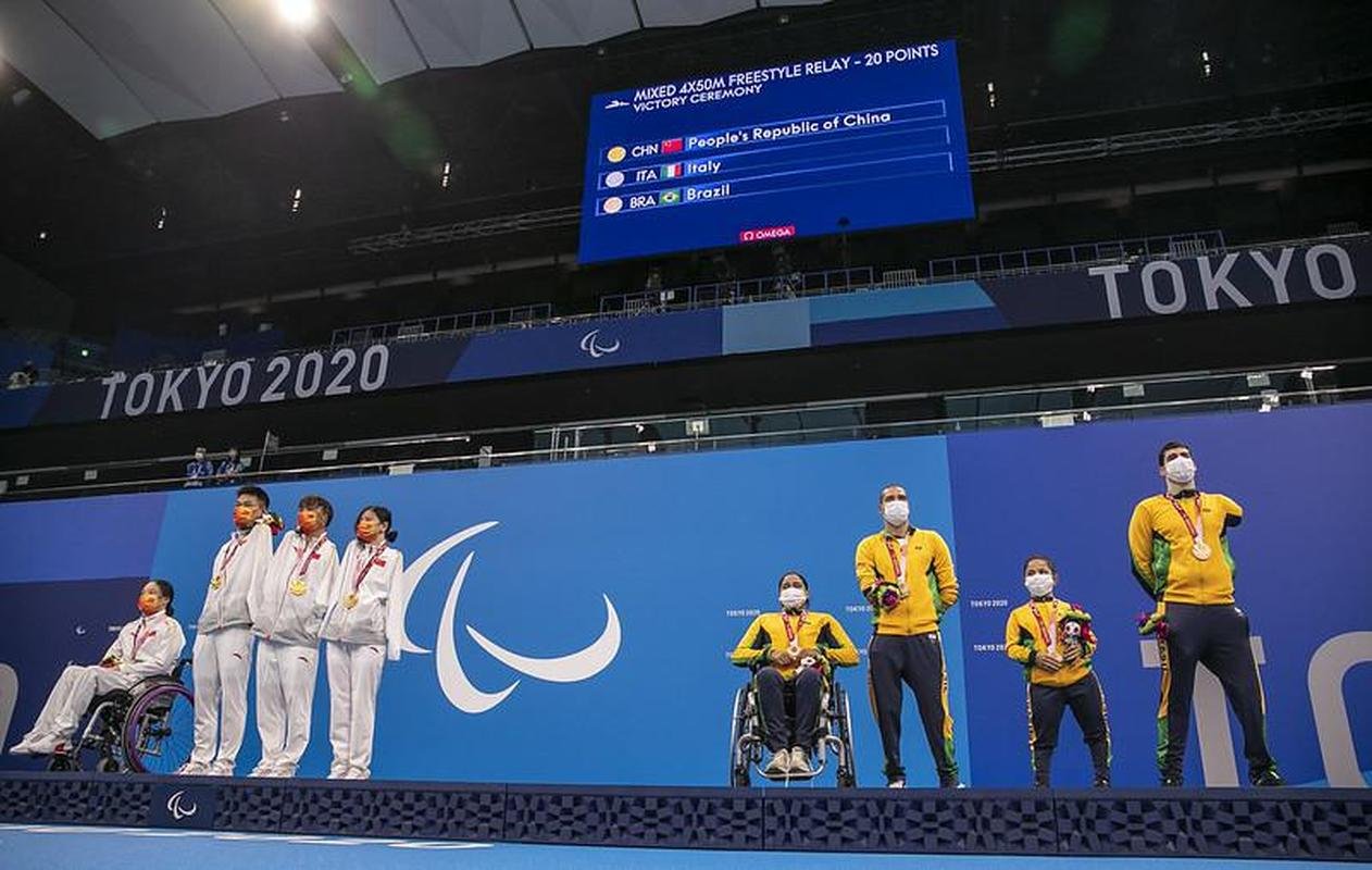 Confira imagens do dia dos brasileiros na Paralimpada de Tquio